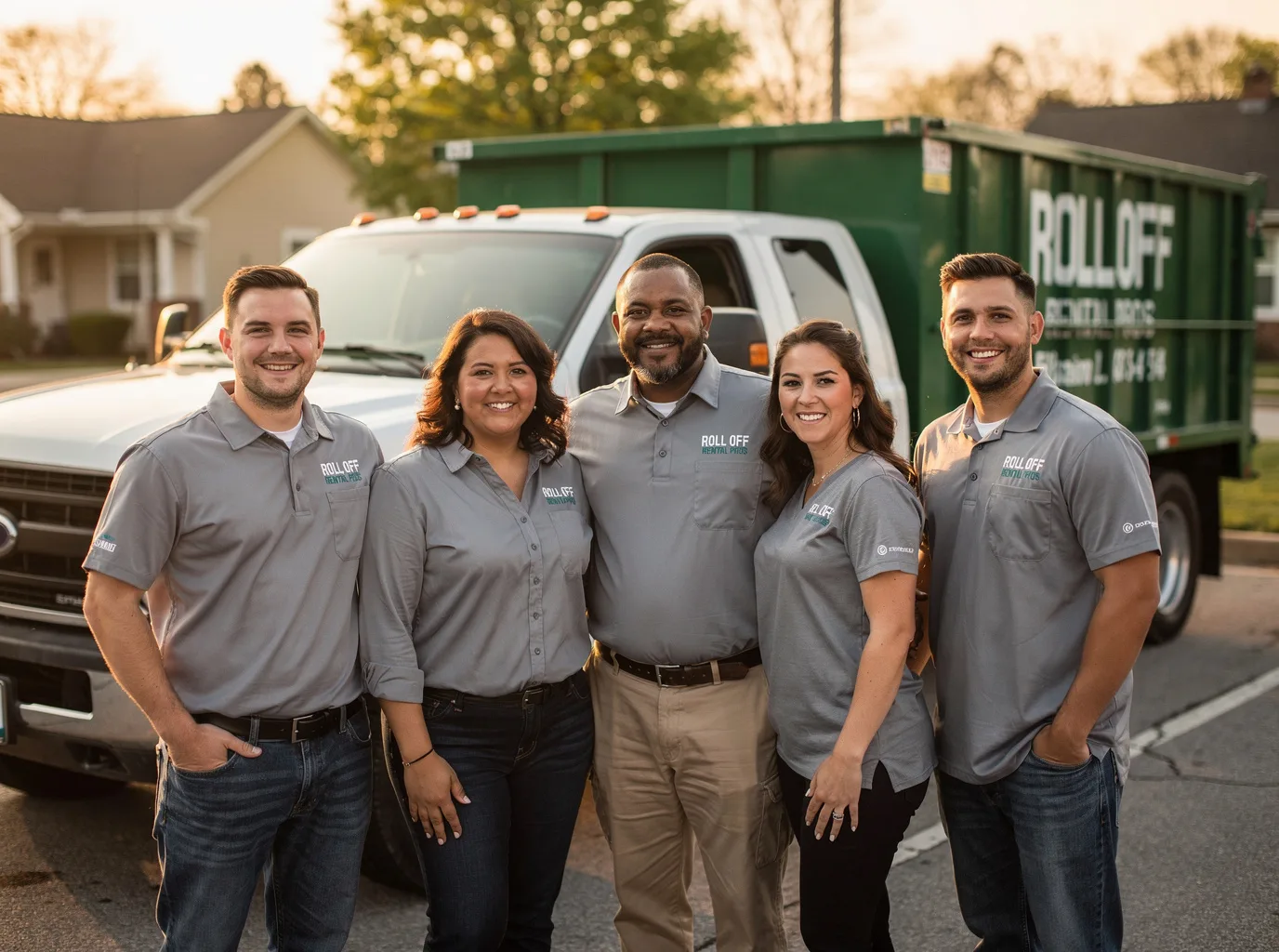 Roll Off Dumpster Rental company in Henderson, NE